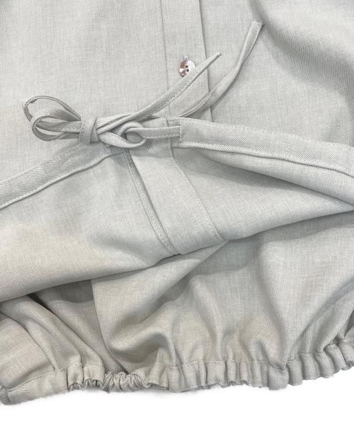 JOURNAL STANDARD（ジャーナルスタンダード）JOURNAL STANDARD (ジャーナルスタンダード) ウーリッシュツイルドロストシャツ グレー サイズ:サイズ表記無しの古着・服飾アイテム