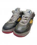 NIKEナイキ）の古着「AIR JORDAN FUSION 5 PREMIER」｜オリーブ