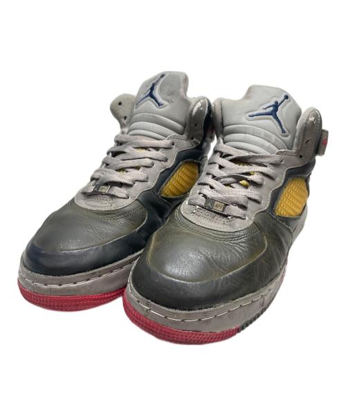 NIKE（ナイキ）NIKE (ナイキ) AIR JORDAN FUSION 5 PREMIER オリーブ サイズ:27の古着・服飾アイテム