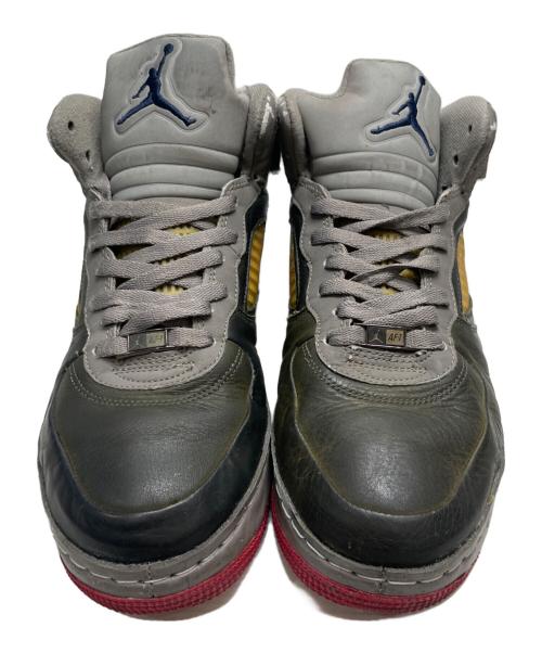 NIKE（ナイキ）NIKE (ナイキ) AIR JORDAN FUSION 5 PREMIER オリーブ サイズ:27の古着・服飾アイテム