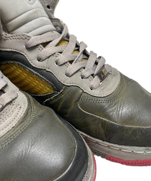 NIKE（ナイキ）NIKE (ナイキ) AIR JORDAN FUSION 5 PREMIER オリーブ サイズ:27の古着・服飾アイテム