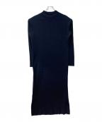 23区ニジュウサンク）の古着「ニットワンピース」｜ネイビー