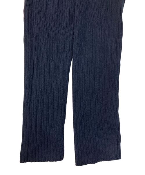 23区（ニジュウサンク）23区 (ニジュウサンク) ニットワンピース ネイビー サイズ:38の古着・服飾アイテム