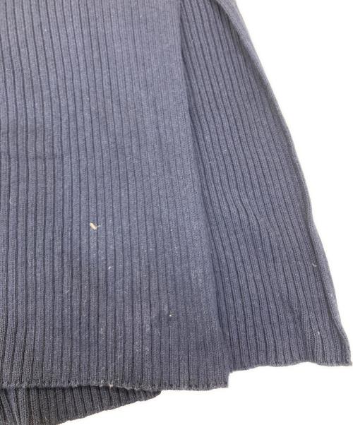 23区（ニジュウサンク）23区 (ニジュウサンク) ニットワンピース ネイビー サイズ:38の古着・服飾アイテム