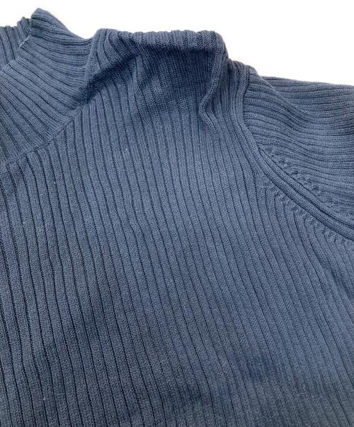 23区（ニジュウサンク）23区 (ニジュウサンク) ニットワンピース ネイビー サイズ:38の古着・服飾アイテム