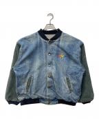three riversスリーリバーズ）の古着「デニムブルゾン」｜インディゴ
