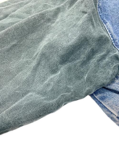 three rivers（スリーリバーズ）three rivers (スリーリバーズ) デニムブルゾン インディゴ サイズ:Ｌの古着・服飾アイテム