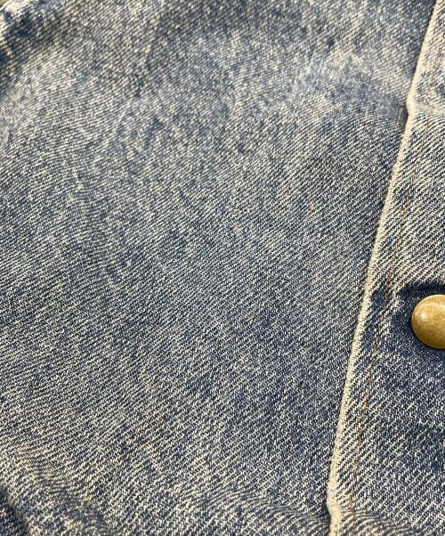 three rivers（スリーリバーズ）three rivers (スリーリバーズ) デニムブルゾン インディゴ サイズ:Ｌの古着・服飾アイテム