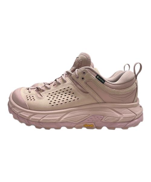 HOKAONEONE（ホカオネオネ）HOKAONEONE (ホカオネオネ) U TOR ULTRA LOW ピンク サイズ:27の古着・服飾アイテム