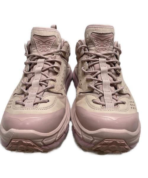 HOKAONEONE（ホカオネオネ）HOKAONEONE (ホカオネオネ) U TOR ULTRA LOW ピンク サイズ:27の古着・服飾アイテム