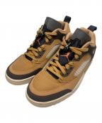 NIKEナイキ）の古着「JORDAN SPIZIKE LOW」｜ブラウン