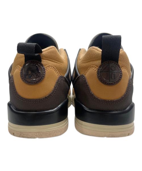 NIKE（ナイキ）NIKE (ナイキ) JORDAN SPIZIKE LOW ブラウン サイズ:26.5の古着・服飾アイテム