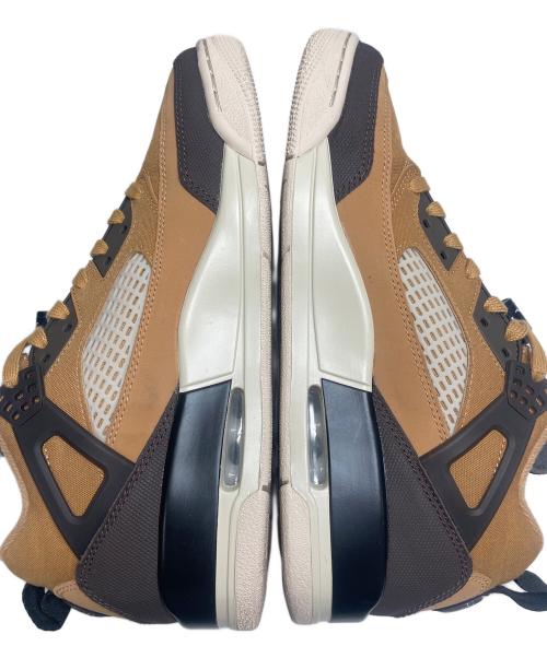 NIKE（ナイキ）NIKE (ナイキ) JORDAN SPIZIKE LOW ブラウン サイズ:26.5の古着・服飾アイテム
