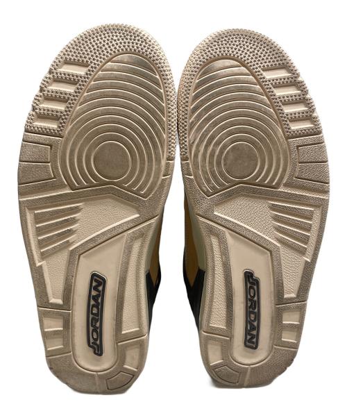 NIKE（ナイキ）NIKE (ナイキ) JORDAN SPIZIKE LOW ブラウン サイズ:26.5の古着・服飾アイテム