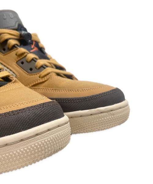 NIKE（ナイキ）NIKE (ナイキ) JORDAN SPIZIKE LOW ブラウン サイズ:26.5の古着・服飾アイテム