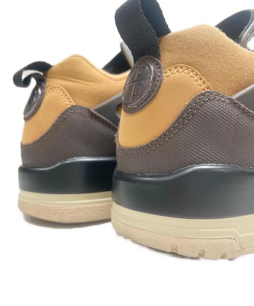 NIKE（ナイキ）NIKE (ナイキ) JORDAN SPIZIKE LOW ブラウン サイズ:26.5の古着・服飾アイテム