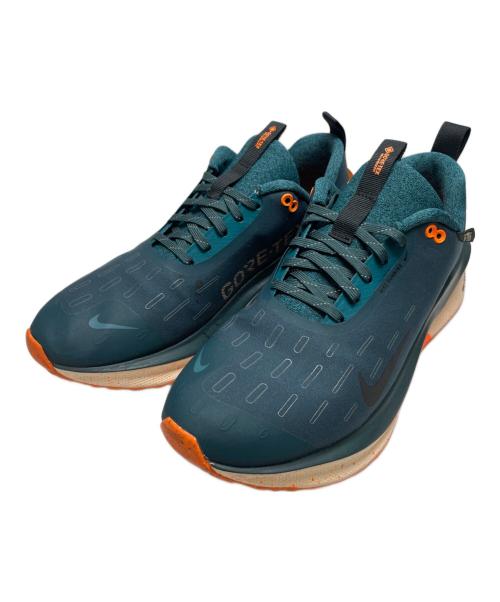 NIKE（ナイキ）NIKE (ナイキ) REACT INFINITY RUN 4 グリーン サイズ:26.5の古着・服飾アイテム