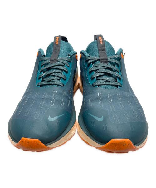 NIKE（ナイキ）NIKE (ナイキ) REACT INFINITY RUN 4 グリーン サイズ:26.5の古着・服飾アイテム