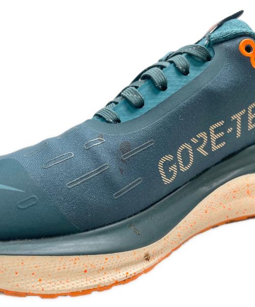 NIKE（ナイキ）NIKE (ナイキ) REACT INFINITY RUN 4 グリーン サイズ:26.5の古着・服飾アイテム