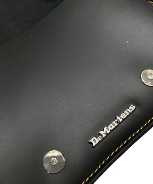 Dr.Martens（ドクターマーチン）Dr.Martens (ドクターマーチン) 7 Inch レザー クロスボディバッグ ブラックの古着・服飾アイテム