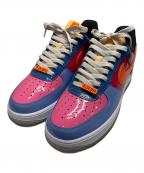 NIKE×UNDEFEATEDナイキ×アンディフィーテッド）の古着「AIR FORCE 1 LOW SP」｜マルチカラー