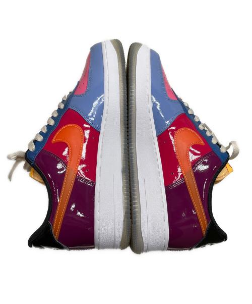 NIKE（ナイキ）NIKE (ナイキ) UNDEFEATED (アンディフィーテッド) AIR FORCE 1 LOW SP マルチカラー サイズ:27の古着・服飾アイテム