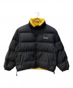 FIRST DOWNファーストダウン）の古着「リバーシブルダウンジャケット」｜ブラック