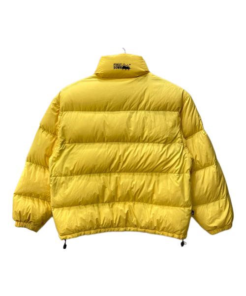 FIRST DOWN（ファーストダウン）FIRST DOWN (ファーストダウン) リバーシブルダウンジャケット ブラック サイズ:サイズ表記無しの古着・服飾アイテム