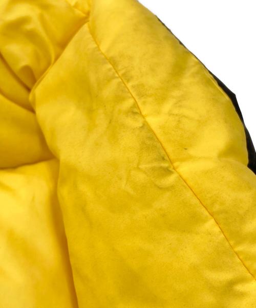 FIRST DOWN（ファーストダウン）FIRST DOWN (ファーストダウン) リバーシブルダウンジャケット ブラック サイズ:サイズ表記無しの古着・服飾アイテム