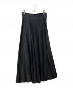 ISSEY MIYAKEイッセイミヤケ）の古着「プリーツスカート」｜ブラック