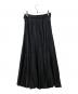 ISSEY MIYAKE (イッセイミヤケ) プリーツスカート ブラック サイズ:Ｍ　：8000円