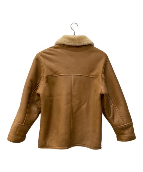 Wind Armor（ウィンドアーマー）Wind Armor (ウィンドアーマー) ムートンジャケット ブラウン サイズ:Mの古着・服飾アイテム