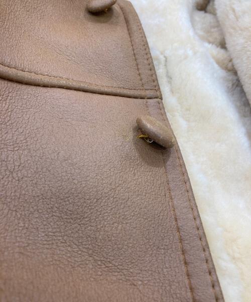 Wind Armor（ウィンドアーマー）Wind Armor (ウィンドアーマー) ムートンジャケット ブラウン サイズ:Mの古着・服飾アイテム