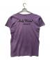 Andy Warhol by HYSTERIC GLAMOUR (アンディーウォーホルバイヒステリックグラマー) 洗剤柄オーバーサイズTシャツ パープル サイズ:FREE：4000円