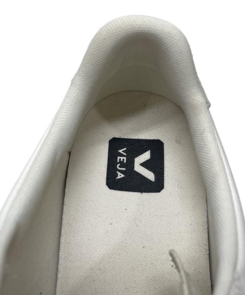 VEJA（ヴェジャ）VEJA (ヴェジャ) CAMPO CHROMEFREE LEATHER ホワイト サイズ:24の古着・服飾アイテム