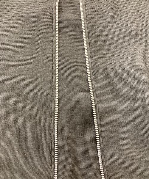 maomade（マオメイド）maomade (マオメイド) ニットブルゾン ブラック サイズ:FREEの古着・服飾アイテム