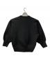 maomade (マオメイド) ニットブルゾン ブラック サイズ:FREE：6000円