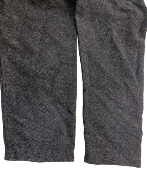 HARVESTY（ハーベスティー）HARVESTY (ハーベスティー) ウールコットンアトリエブラウス グレー サイズ:SIZE 1の古着・服飾アイテム