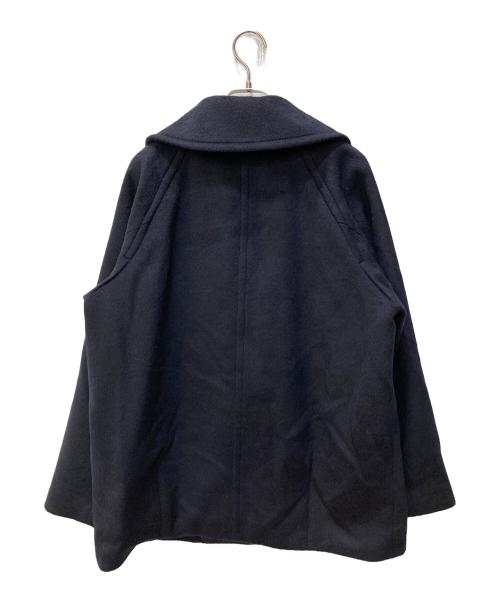 OPAQUE.CLIP（オペークドットクリップ）OPAQUE.CLIP (オペークドットクリップ) Pコート ネイビー サイズ:Ｍの古着・服飾アイテム