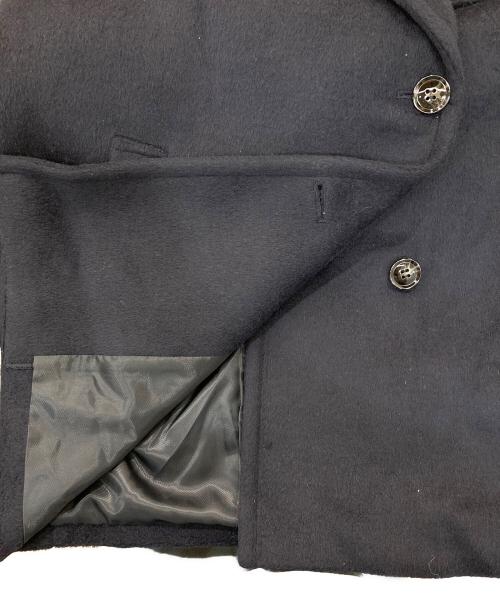 OPAQUE.CLIP（オペークドットクリップ）OPAQUE.CLIP (オペークドットクリップ) Pコート ネイビー サイズ:Ｍの古着・服飾アイテム