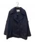 OPAQUE.CLIP（オペークドットクリップ）の古着「Pコート」｜ネイビー