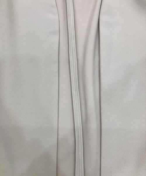 UNFILO（アンフィーロ）UNFILO (アンフィーロ) ロングジレ ベージュ サイズ:Lの古着・服飾アイテム