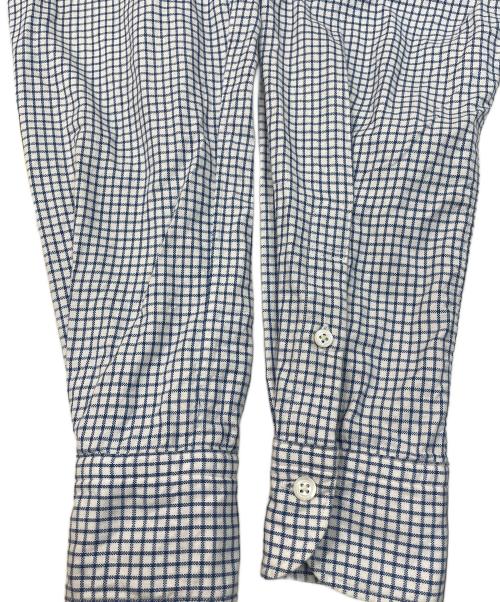 45R（フォーティファイブ・アール）45R (フォーティファイブ・アール) プルオーバーシャツ ブルーの古着・服飾アイテム