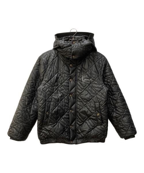 KARL KANI（カールカナイ）KARL KANI (カールカナイ) ダウンジャケット ブラック サイズ:Lの古着・服飾アイテム