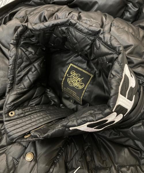 KARL KANI（カールカナイ）KARL KANI (カールカナイ) ダウンジャケット ブラック サイズ:Lの古着・服飾アイテム