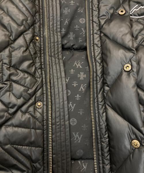 KARL KANI（カールカナイ）KARL KANI (カールカナイ) ダウンジャケット ブラック サイズ:Lの古着・服飾アイテム