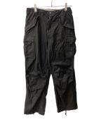 YMCLKYワイエムシーエルケーワイ）の古着「M65フィールドパンツ」｜ブラック