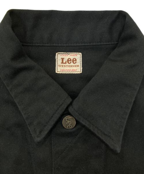 LEE（リー）LEE (リー) ウエスターナージャケット ブラック サイズ:Mの古着・服飾アイテム