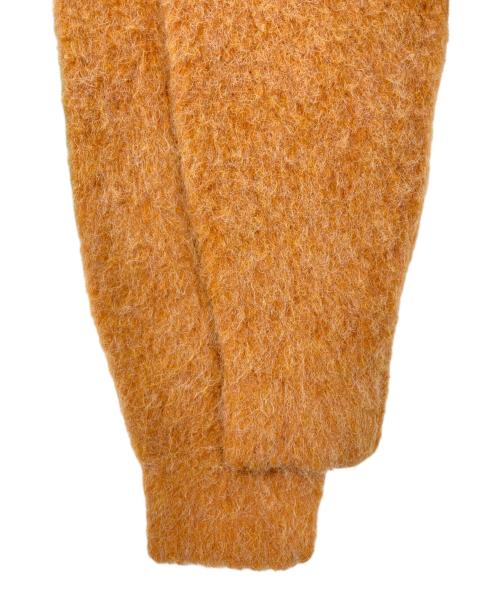 FREAK'S STORE（フリークスストア）FREAK'S STORE (フリークストア) シャギーニット ブラウン サイズ:Mの古着・服飾アイテム