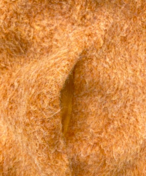 FREAK'S STORE（フリークスストア）FREAK'S STORE (フリークストア) シャギーニット ブラウン サイズ:Mの古着・服飾アイテム